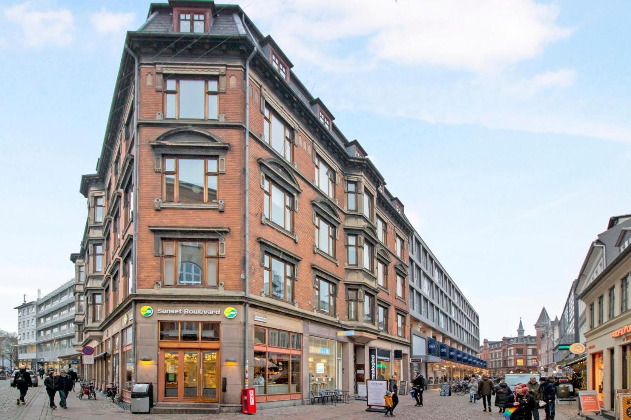The Modern Aarhus Getaway Apartamento Exterior foto