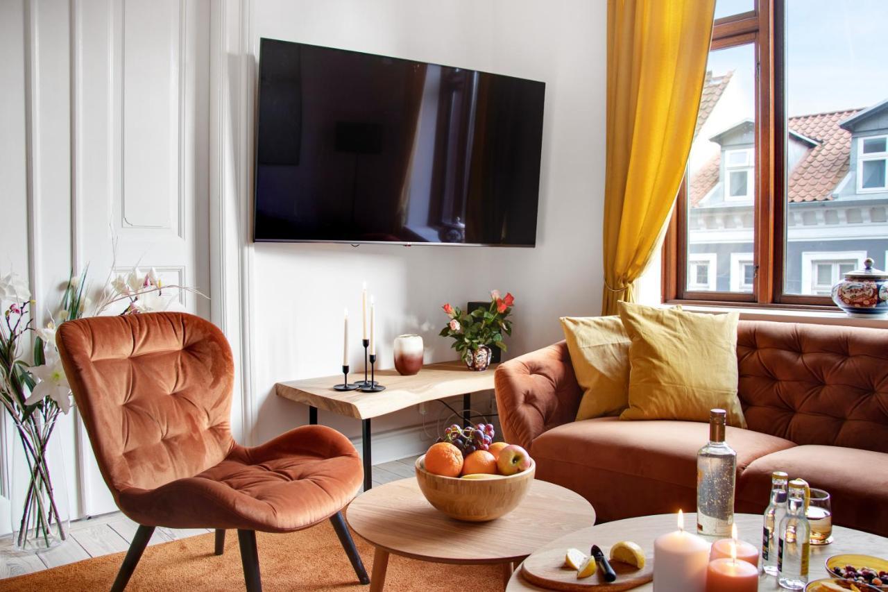 The Modern Aarhus Getaway Apartamento Exterior foto