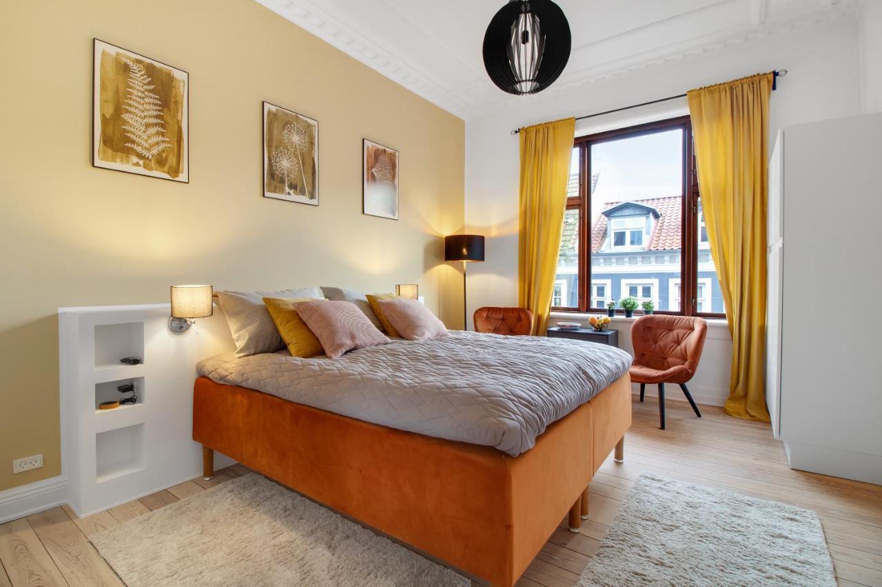 The Modern Aarhus Getaway Apartamento Exterior foto