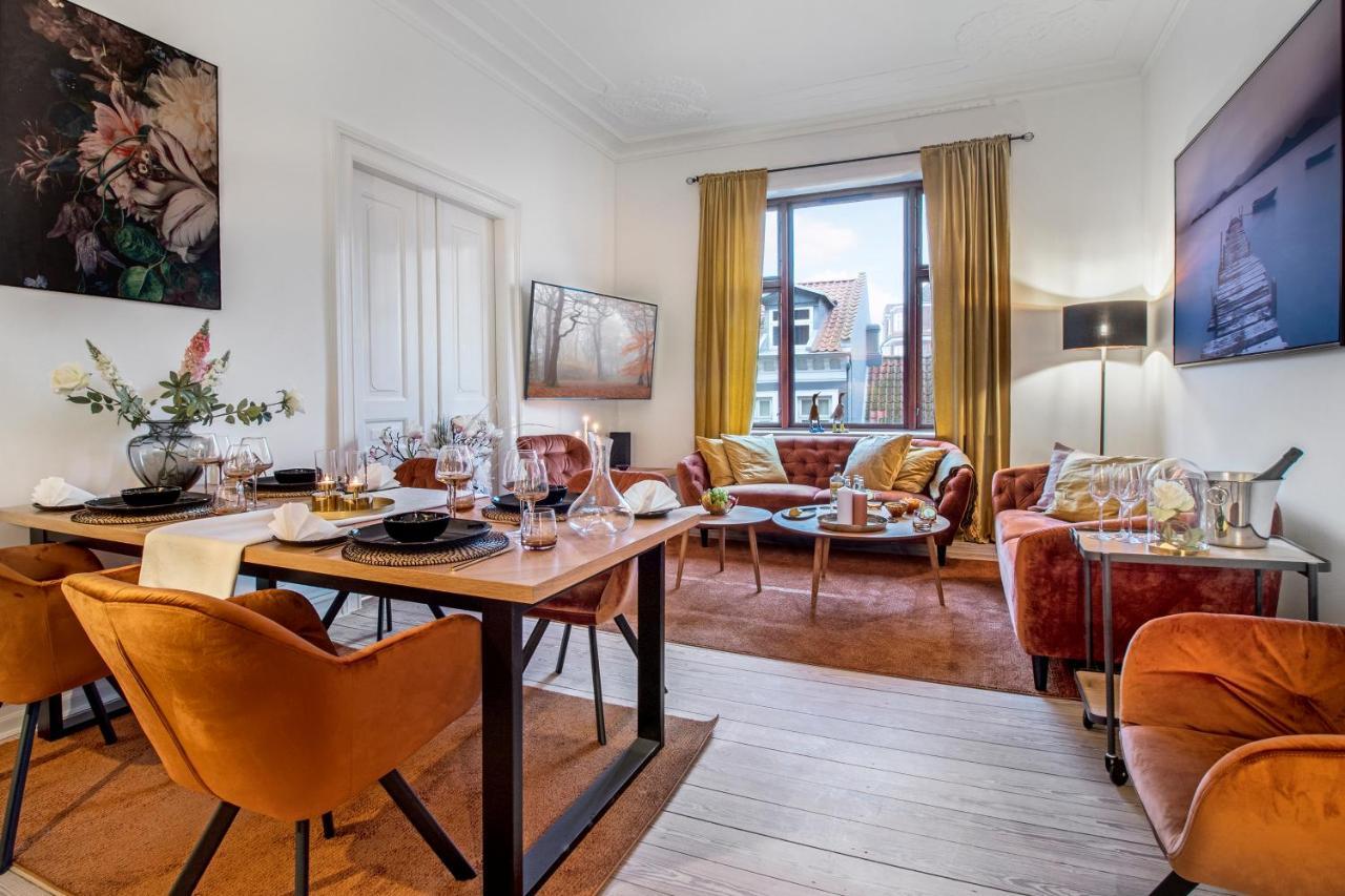 The Modern Aarhus Getaway Apartamento Exterior foto