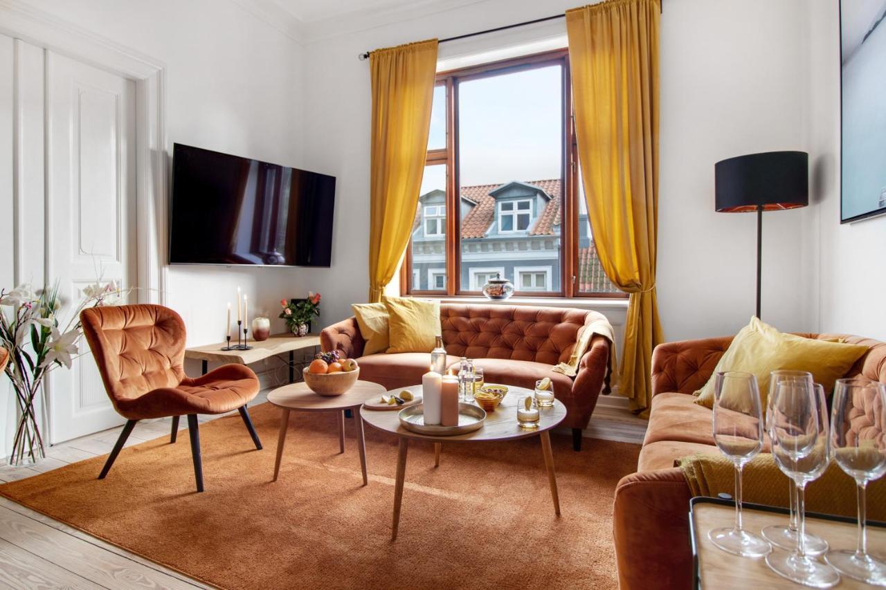 The Modern Aarhus Getaway Apartamento Exterior foto