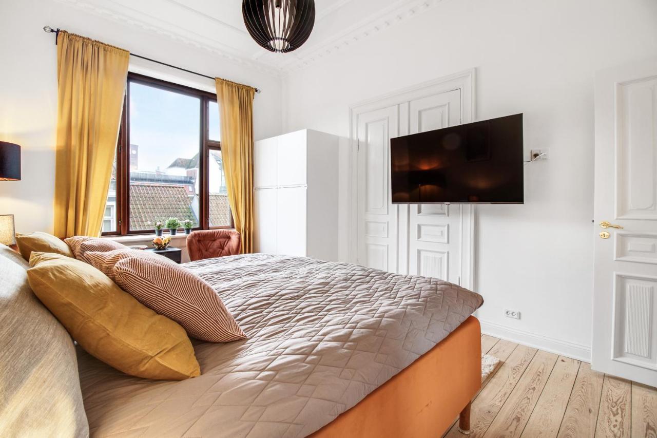 The Modern Aarhus Getaway Apartamento Exterior foto