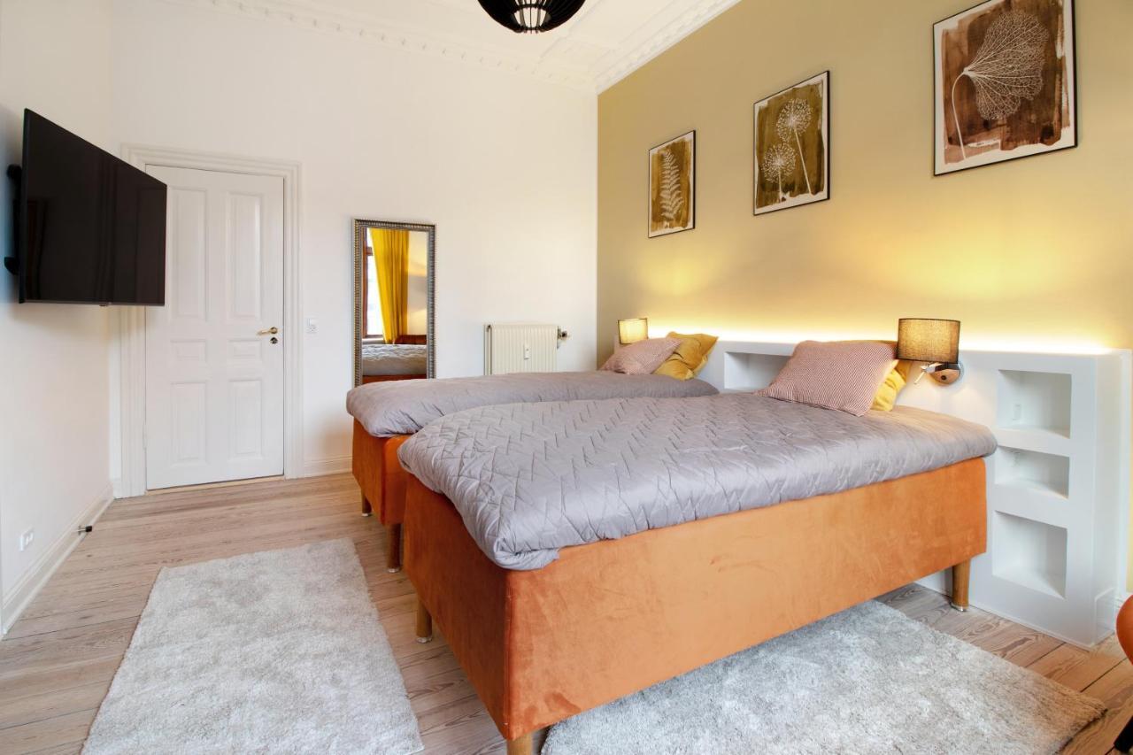 The Modern Aarhus Getaway Apartamento Exterior foto